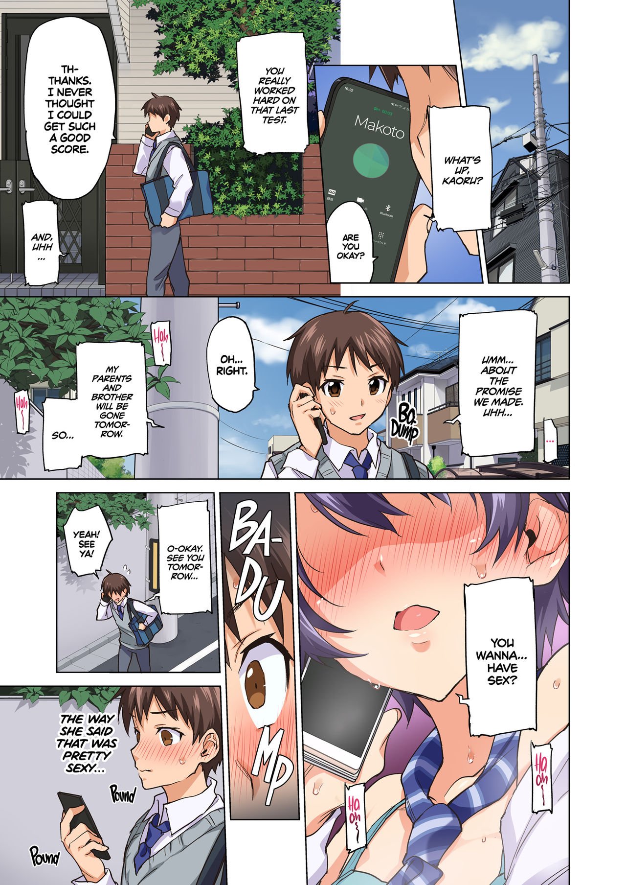 Mako’s Development Diary [Mucha] 2 . Mako's Development Diary - Chapter 2 [Mucha] – page 5