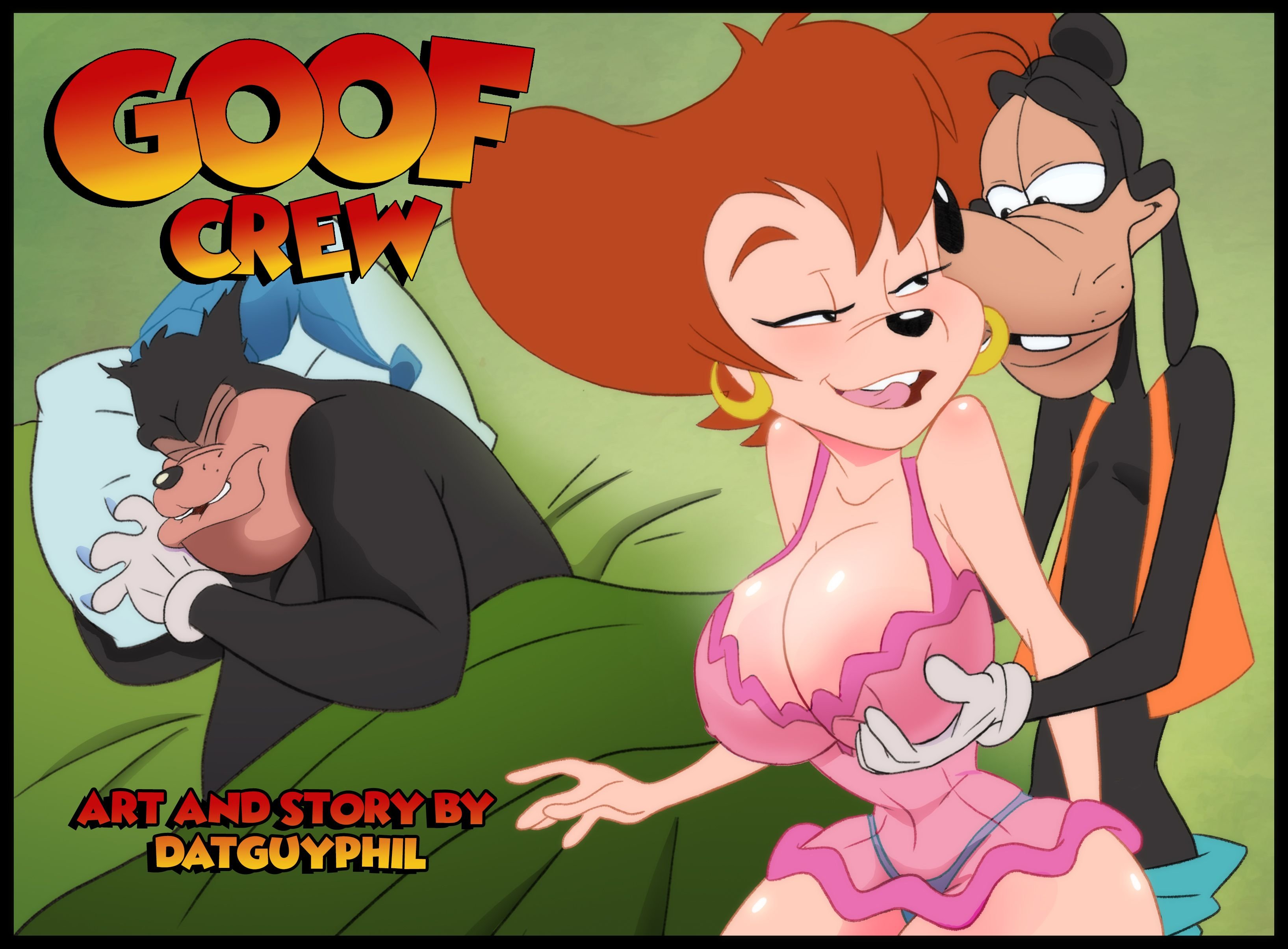 Goof Crew (Goof Troop) [DatGuyPhil] 1 . Goof Crew - Chapter 1 (Goof Troop) [DatGuyPhil] – page 1