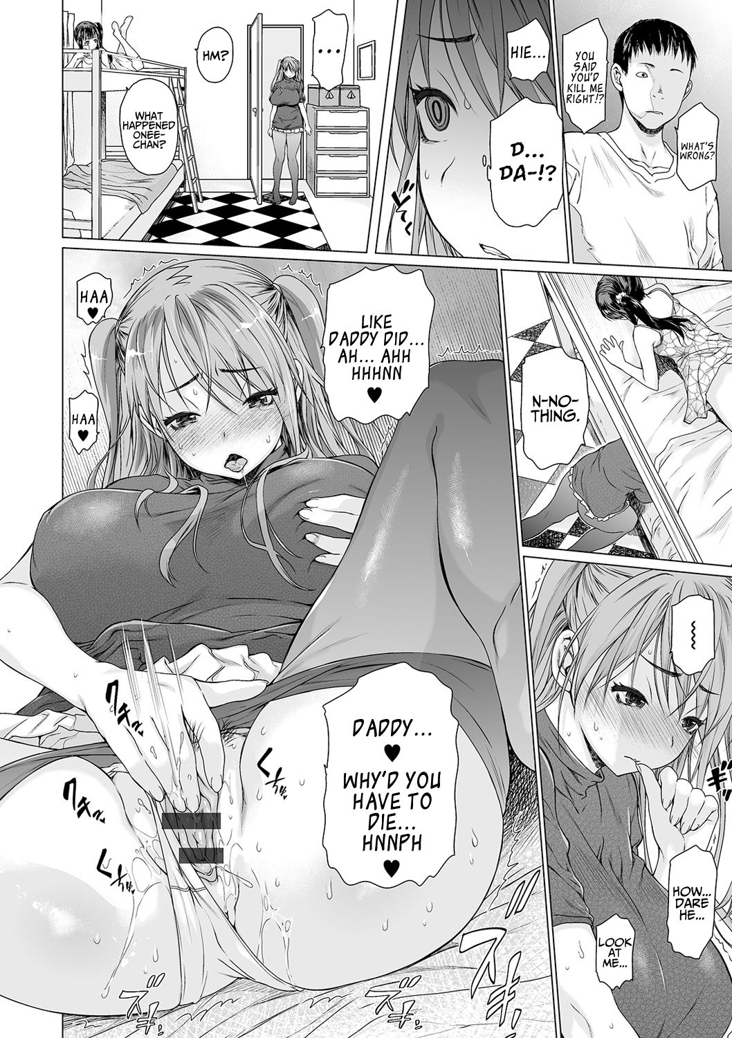 Dark Family [Zero no Mono] 1 . Dark Family - Chapter 1 [Zero no Mono] – page 10