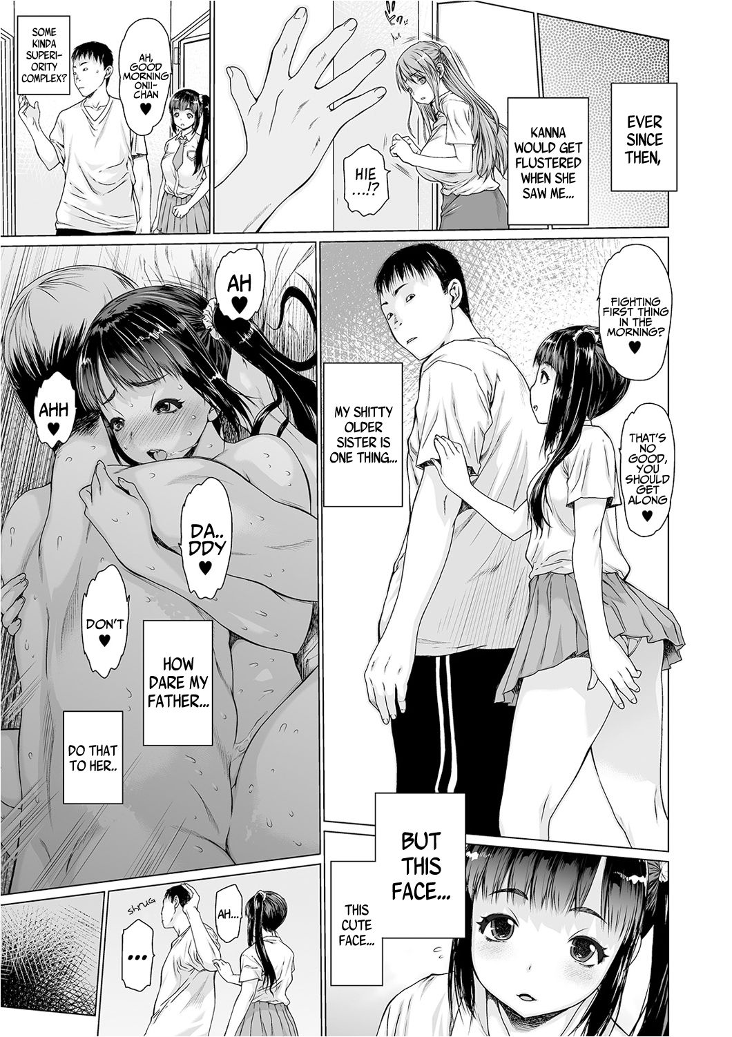 Dark Family [Zero no Mono] 1 . Dark Family - Chapter 1 [Zero no Mono] – page 11