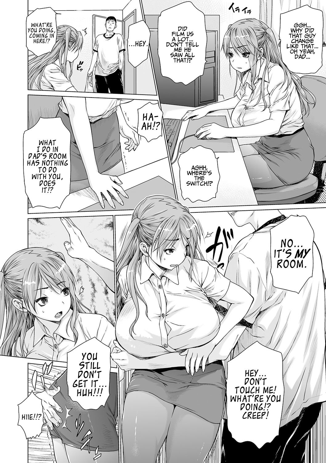 Dark Family [Zero no Mono] 1 . Dark Family - Chapter 1 [Zero no Mono] – page 12