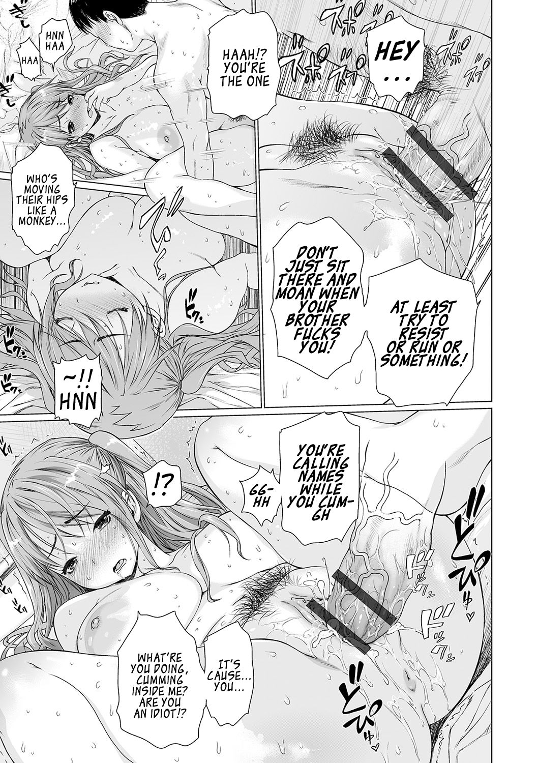 Dark Family [Zero no Mono] 1 . Dark Family - Chapter 1 [Zero no Mono] – page 19