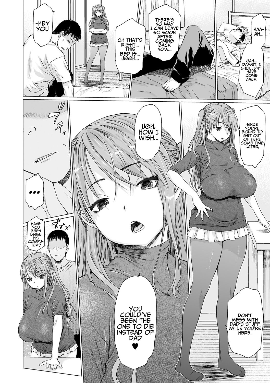 Dark Family [Zero no Mono] 1 . Dark Family - Chapter 1 [Zero no Mono] – page 8