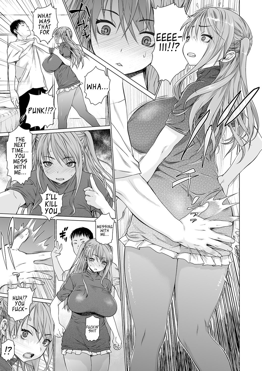 Dark Family [Zero no Mono] 1 . Dark Family - Chapter 1 [Zero no Mono] – page 9