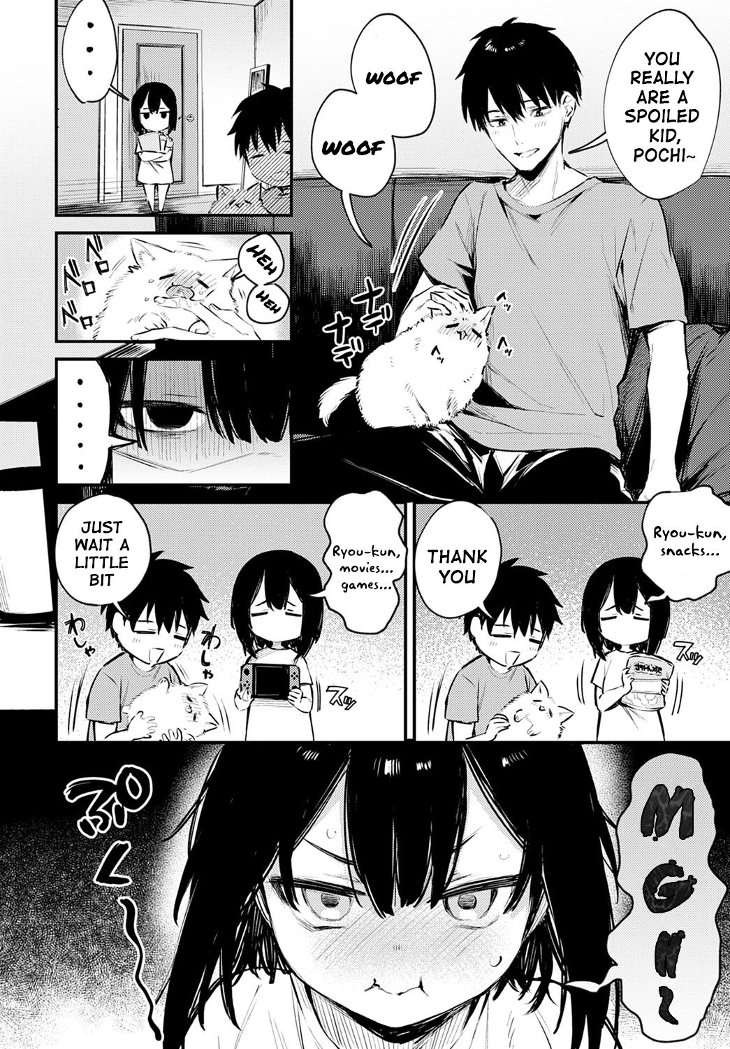 Wanko na Kanojo [Danimaru] 1 . Wanko na Kanojo - Chapter 1 [Danimaru] – page 2