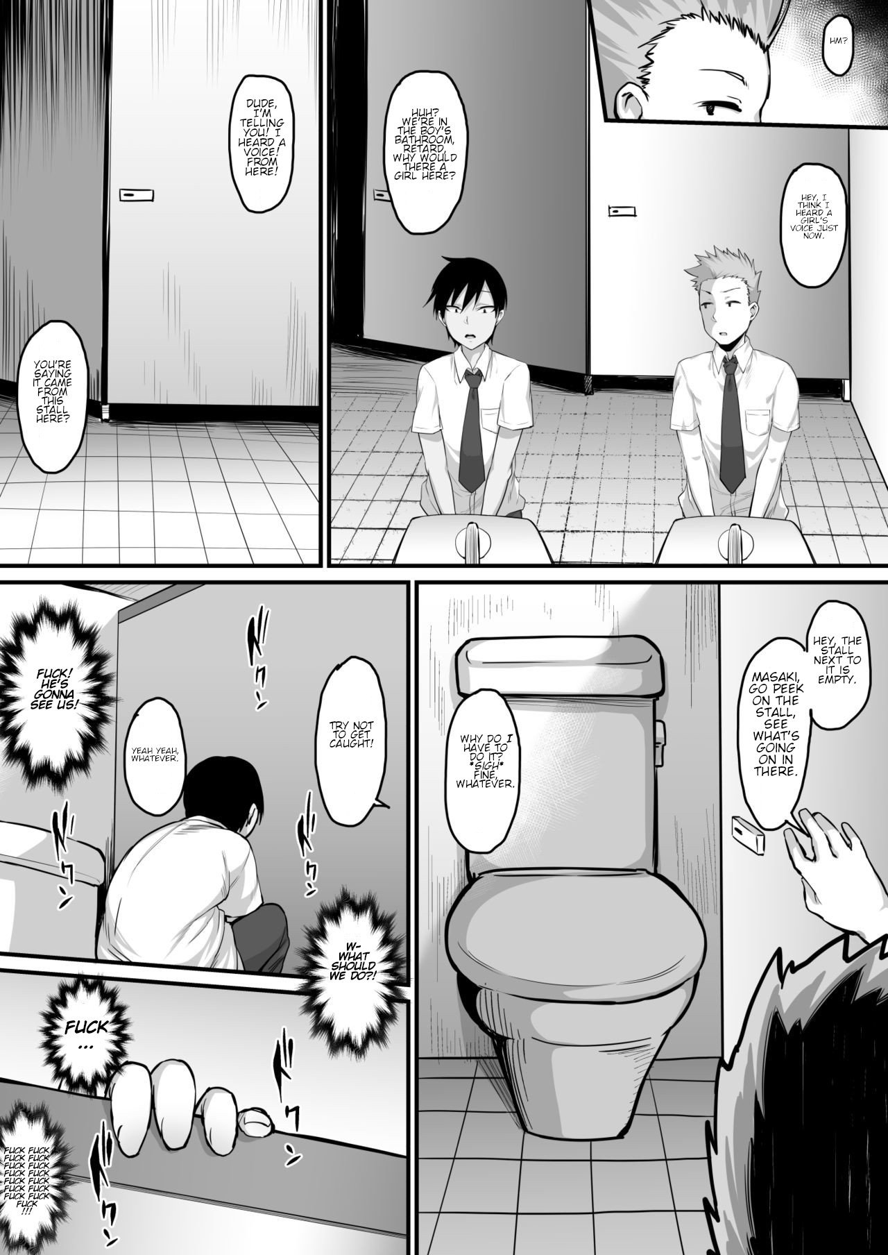 And She Became Mine… [Katsura Harufumi] 1 . And She Became Mine...  - Chapter 1 [Katsura Harufumi] – page 36