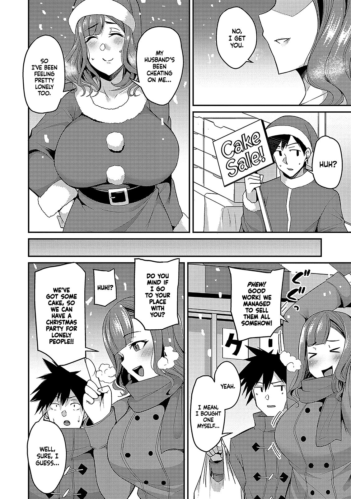 Christmas With A Married Woman [Nishida Megane] 1 . Christmas With A Married Woman - Chapter 1 [Nishida Megane] – page 2