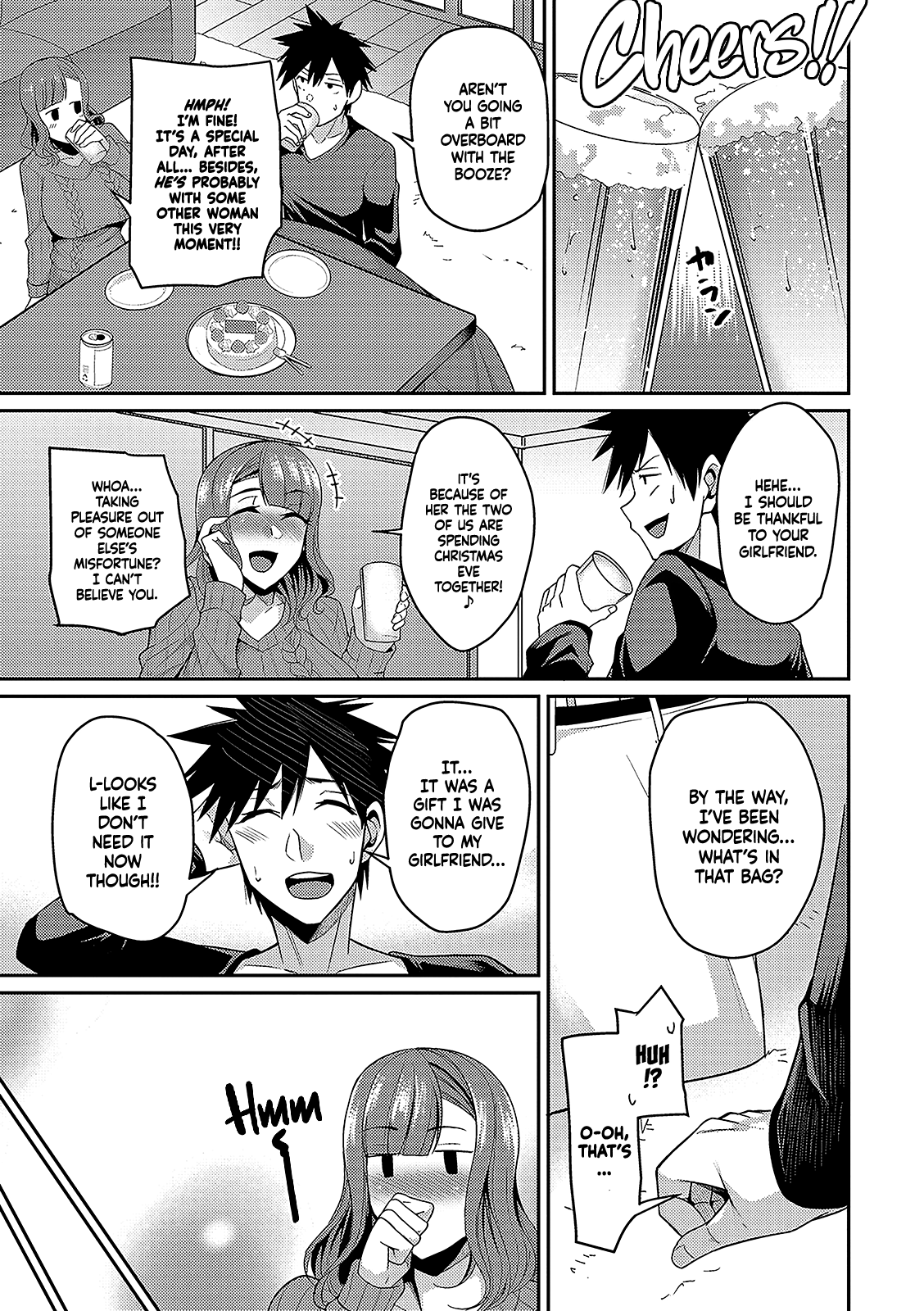 Christmas With A Married Woman [Nishida Megane] 1 . Christmas With A Married Woman - Chapter 1 [Nishida Megane] – page 3