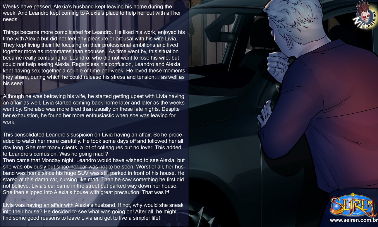7 Years Crisis [Seiren] 1 . 7 Years Crisis  - Chapter 1 [Seiren] – page 8