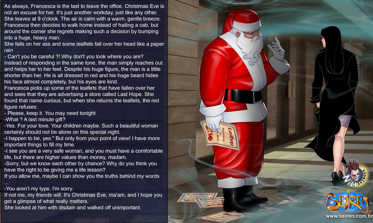 A Christmas To Francesca [Seiren] 1 . A Christmas To Francesca - Chapter 1 [Seiren] – page 4
