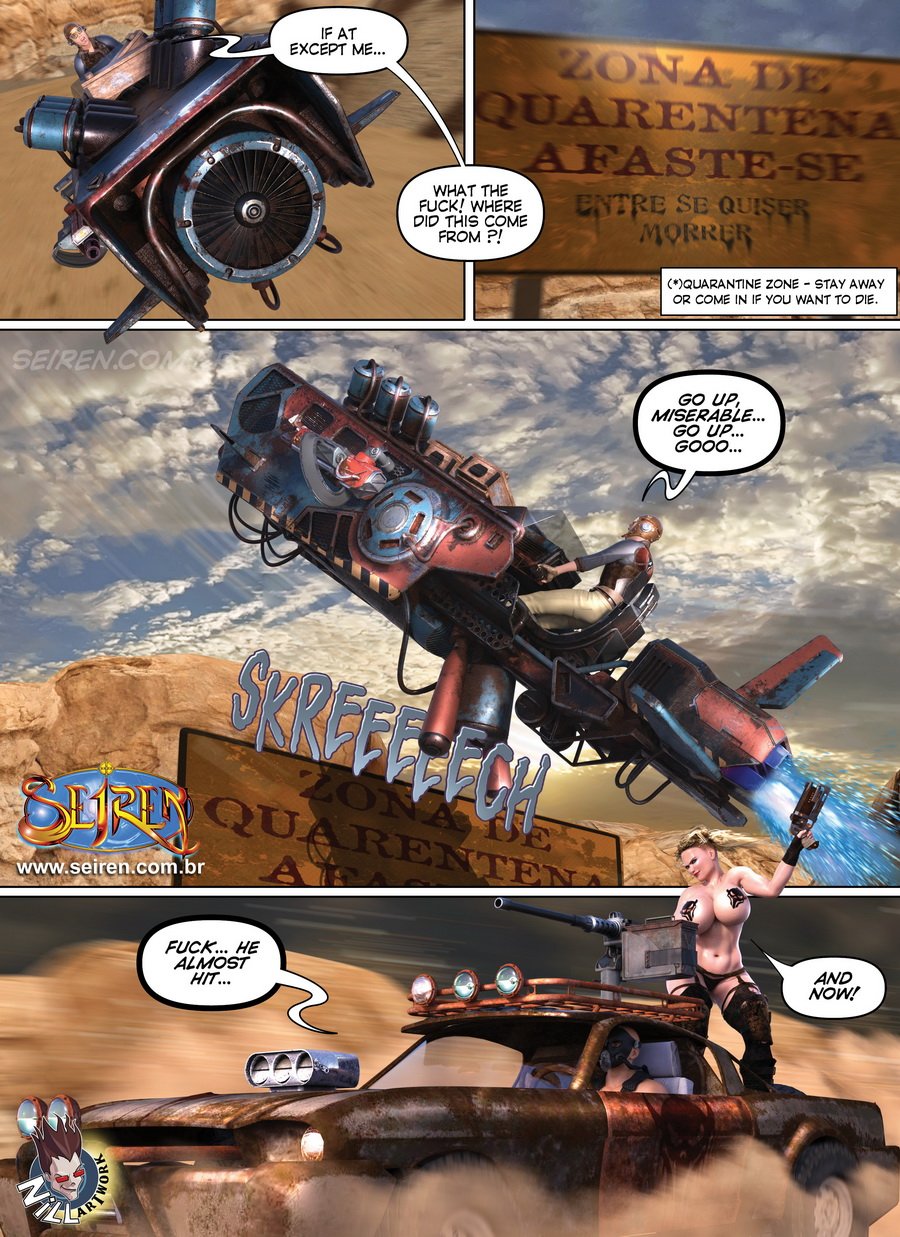 Dark Sands [Seiren] 1 . Dark Sands - Chapter 1 [Seiren] – page 10