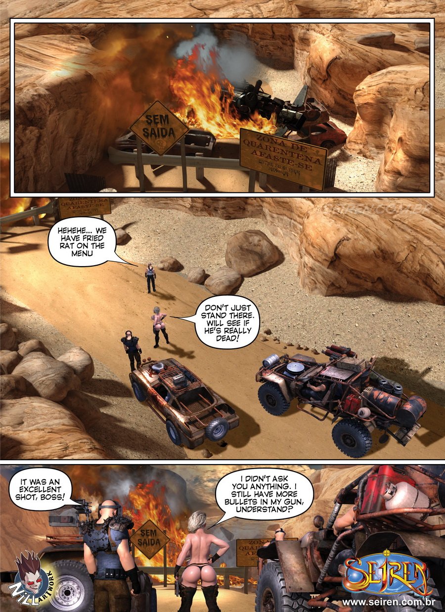 Dark Sands [Seiren] 1 . Dark Sands - Chapter 1 [Seiren] – page 13