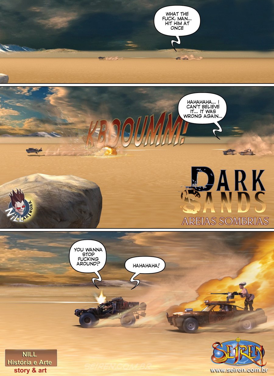 Dark Sands [Seiren] 1 . Dark Sands - Chapter 1 [Seiren] – page 2
