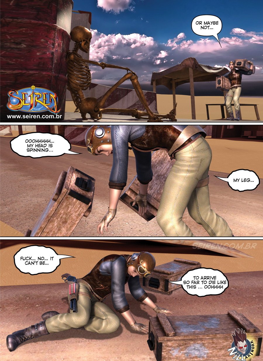 Dark Sands [Seiren] 1 . Dark Sands - Chapter 1 [Seiren] – page 20