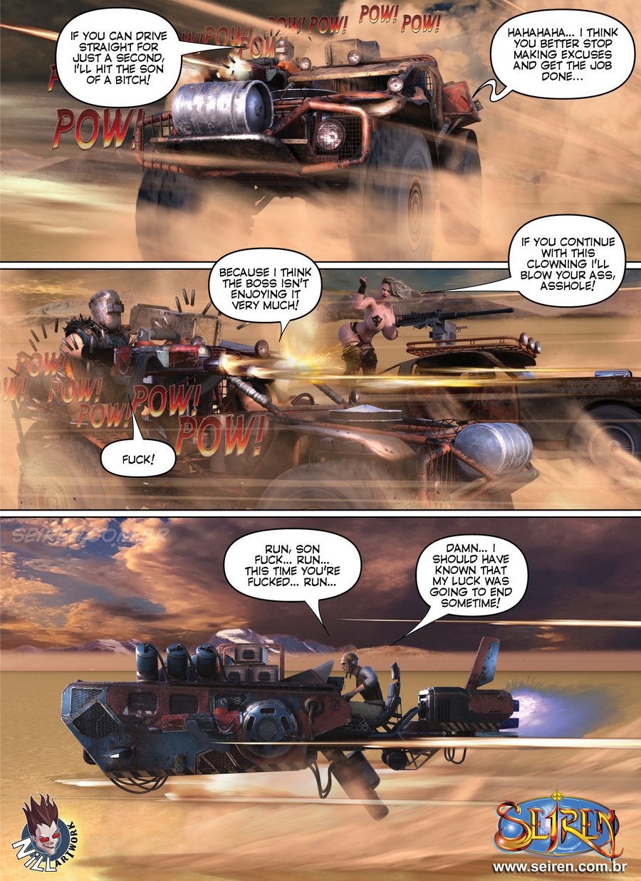Dark Sands [Seiren] 1 . Dark Sands - Chapter 1 [Seiren] – page 3