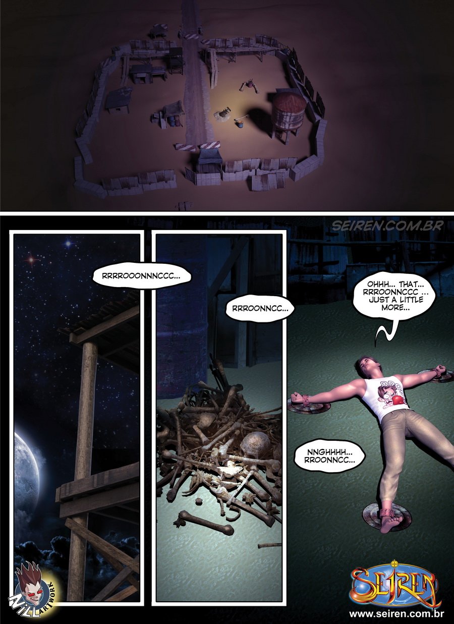 Dark Sands [Seiren] 1 . Dark Sands - Chapter 1 [Seiren] – page 38