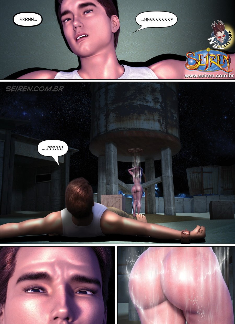 Dark Sands [Seiren] 1 . Dark Sands - Chapter 1 [Seiren] – page 39