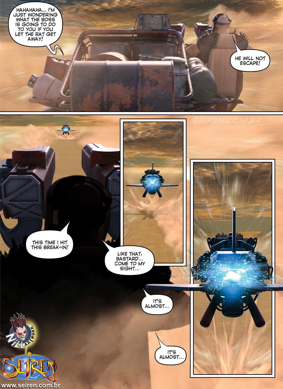 Dark Sands [Seiren] 1 . Dark Sands - Chapter 1 [Seiren] – page 5