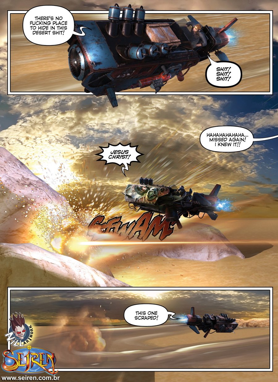 Dark Sands [Seiren] 1 . Dark Sands - Chapter 1 [Seiren] – page 6