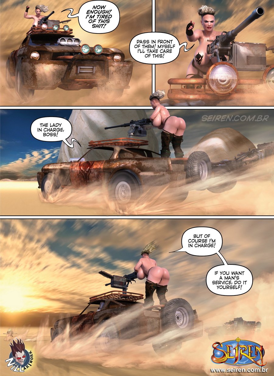 Dark Sands [Seiren] 1 . Dark Sands - Chapter 1 [Seiren] – page 7
