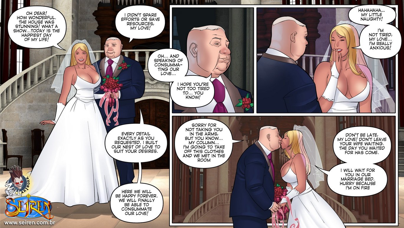 The Bride’s Night [Seiren] 1 . The Bride's Night  - Chapter 1 [Seiren] – page 2
