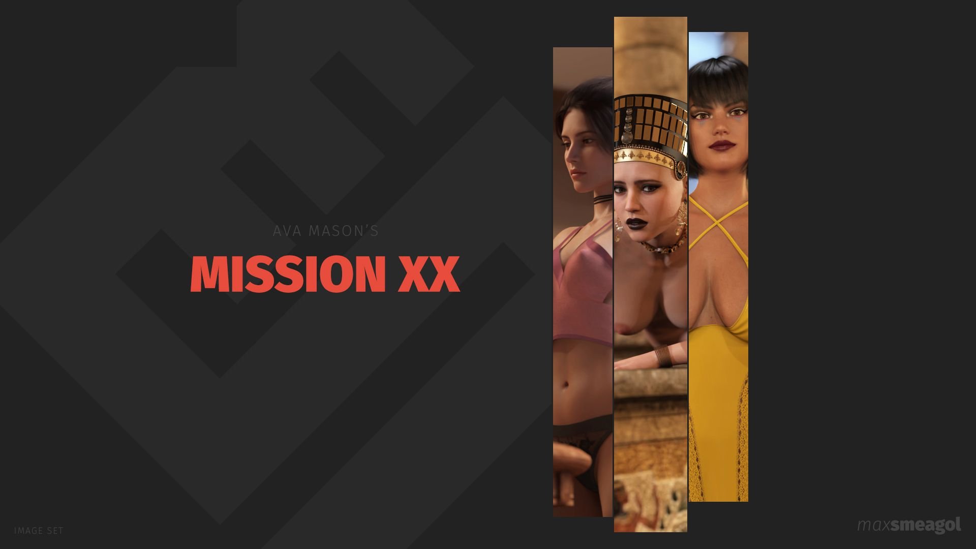 Ava Mason’s Misson X [MaxSmeagol] 2 . Ava Mason's Misson XX - Chapter 2 [MaxSmeagol] – page 1