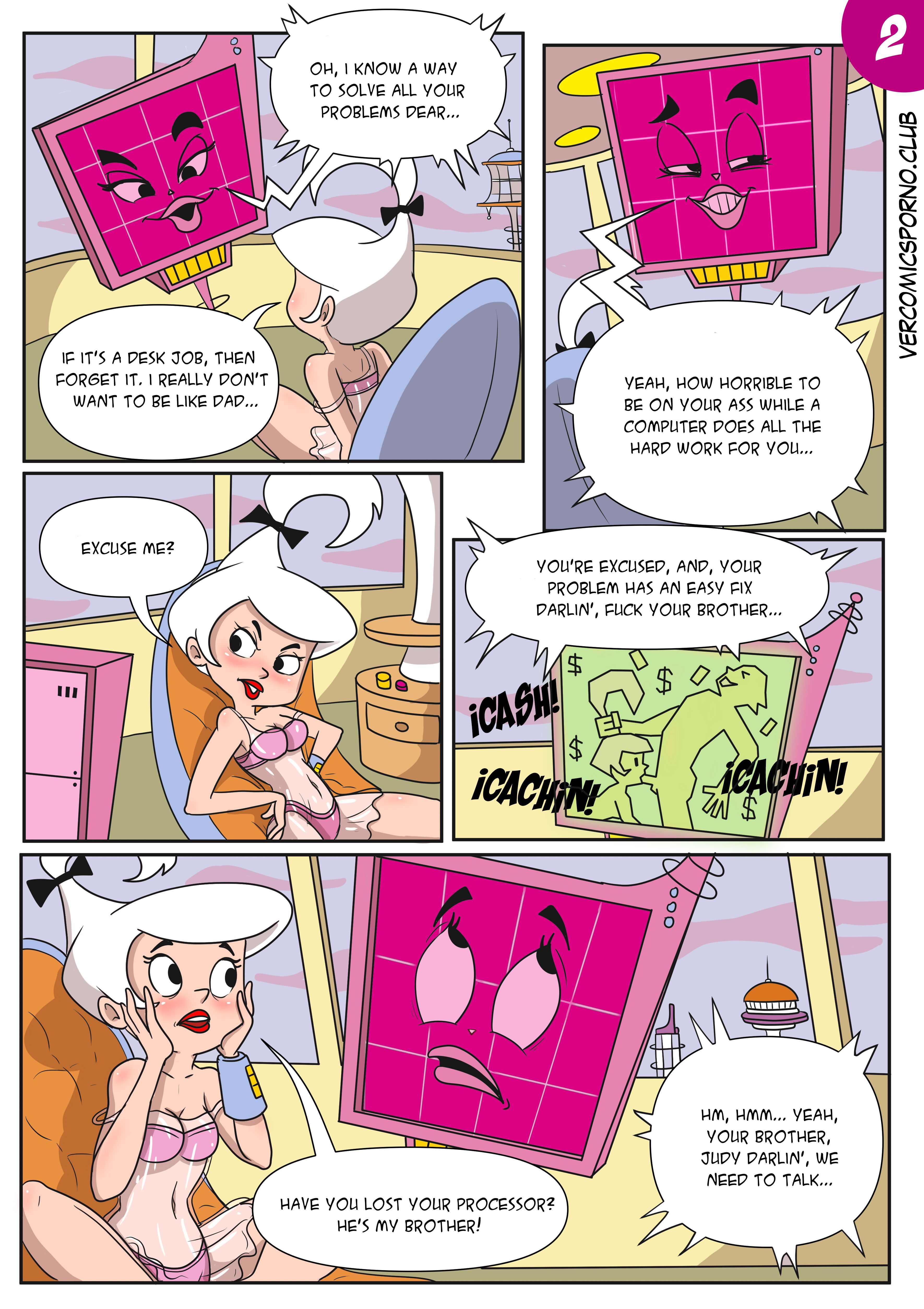 E-Thot (The Jetsons) [Macergo] 1 . E-Thot - Chapter 1 (The Jetsons) [Macergo] – page 3