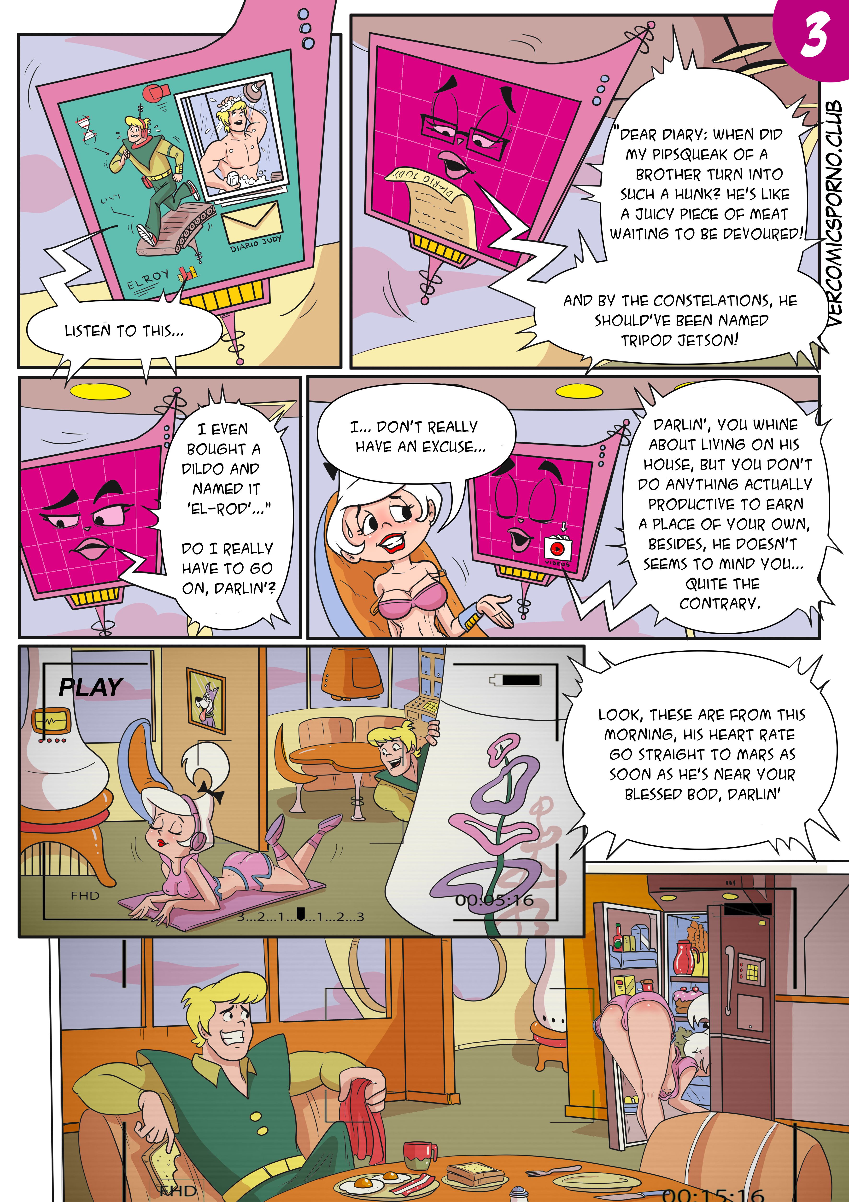 E-Thot (The Jetsons) [Macergo] 1 . E-Thot - Chapter 1 (The Jetsons) [Macergo] – page 4