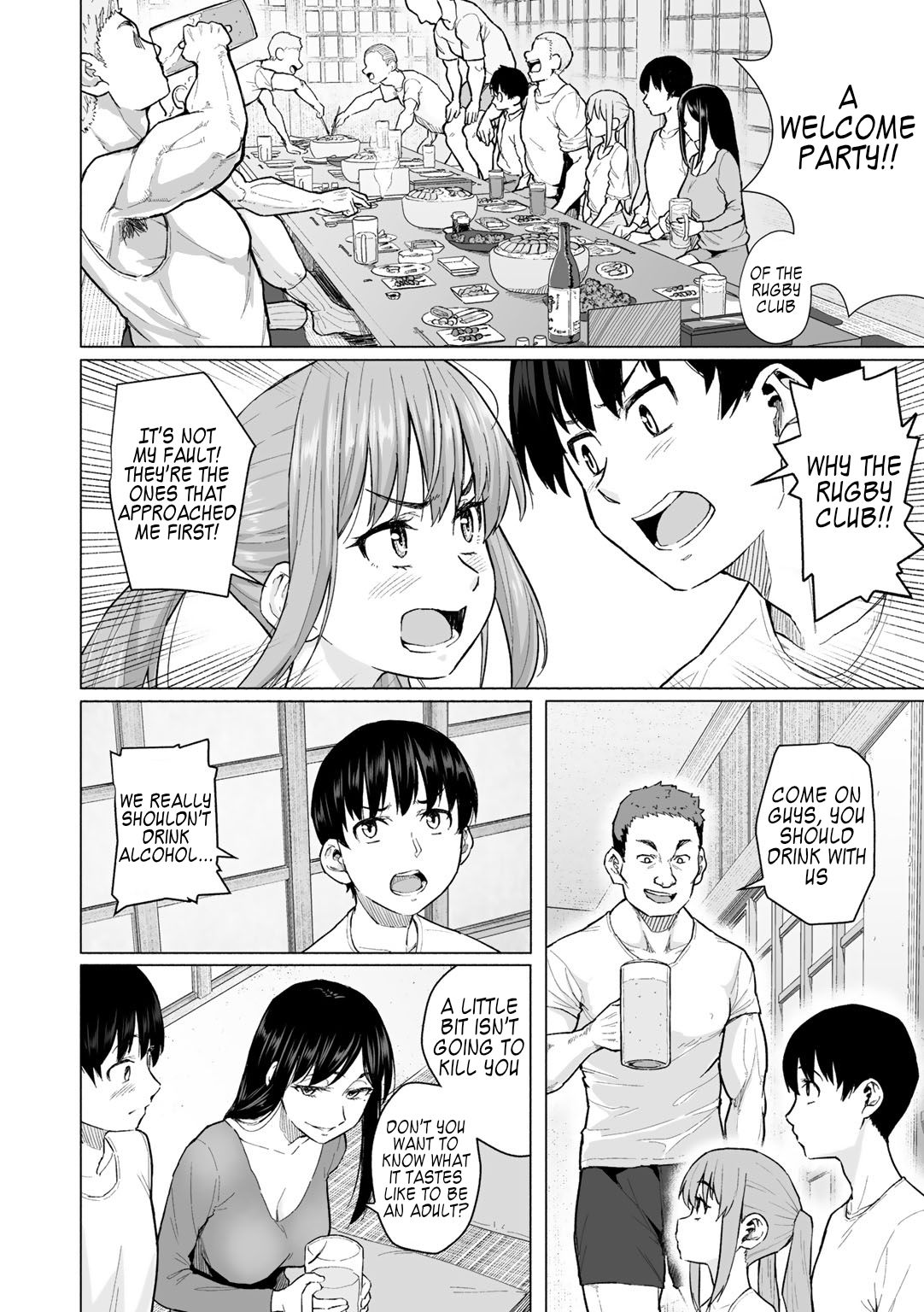 First Experience Debut With University Debut [Magekichi] 1 . First Experience Debut With University Debut - Chapter 1 [Magekichi] – page 2
