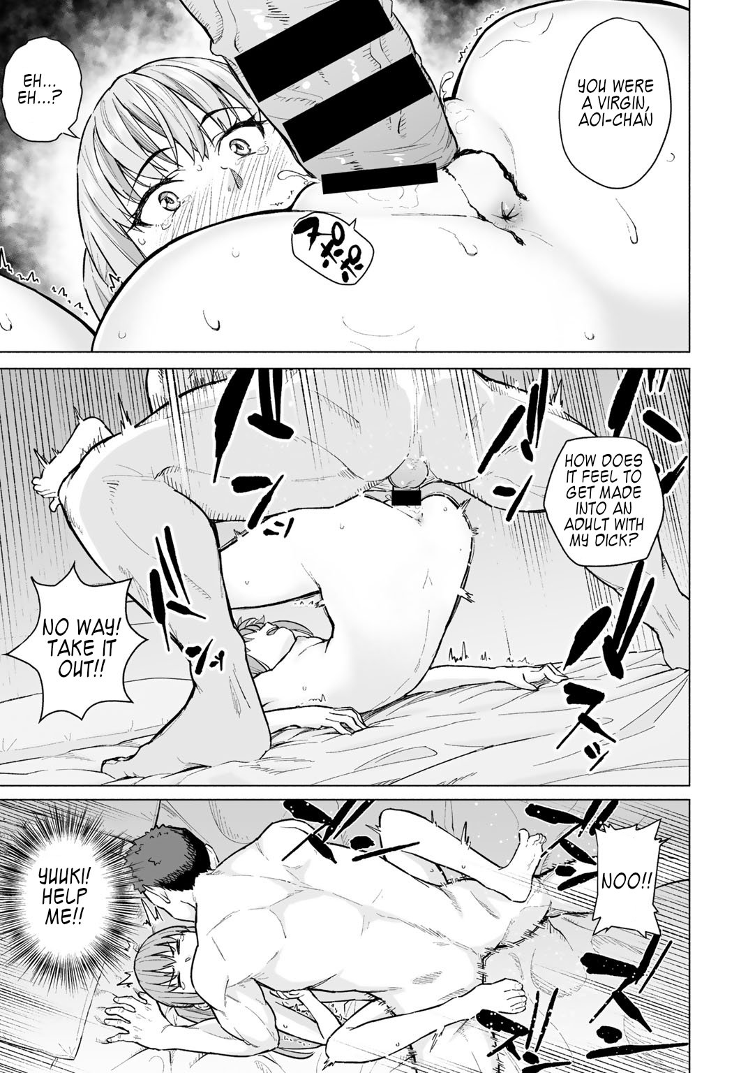 First Experience Debut With University Debut [Magekichi] 1 . First Experience Debut With University Debut - Chapter 1 [Magekichi] – page 7