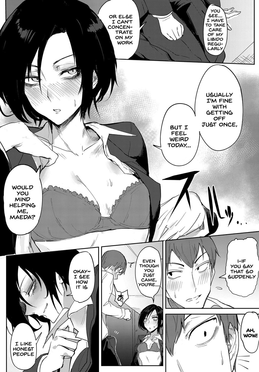 Tsushin Kiyaku [Fushoku] 1 . Tsushin Kiyaku - Chapter 1 [Fushoku] – page 10