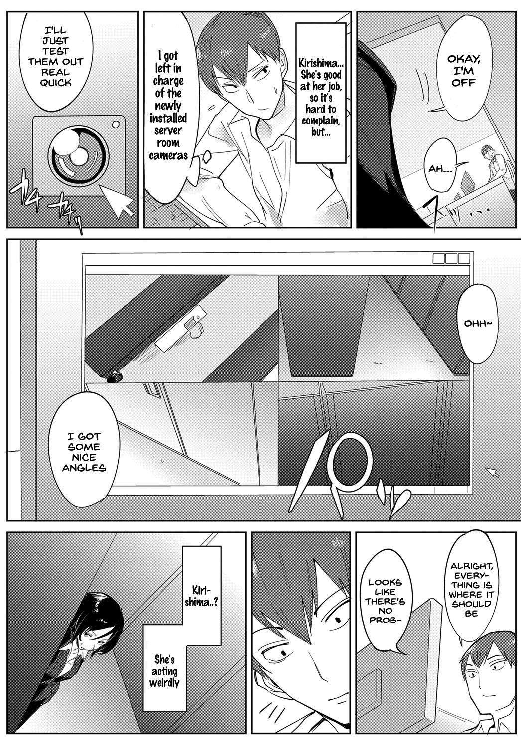 Tsushin Kiyaku [Fushoku] 1 . Tsushin Kiyaku - Chapter 1 [Fushoku] – page 2