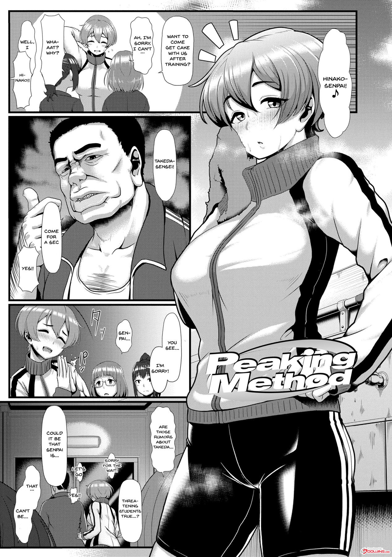 Peaking Method [Shiden Hiro] 1 . Peaking Method - Chapter 1 [Shiden Hiro] – page 4