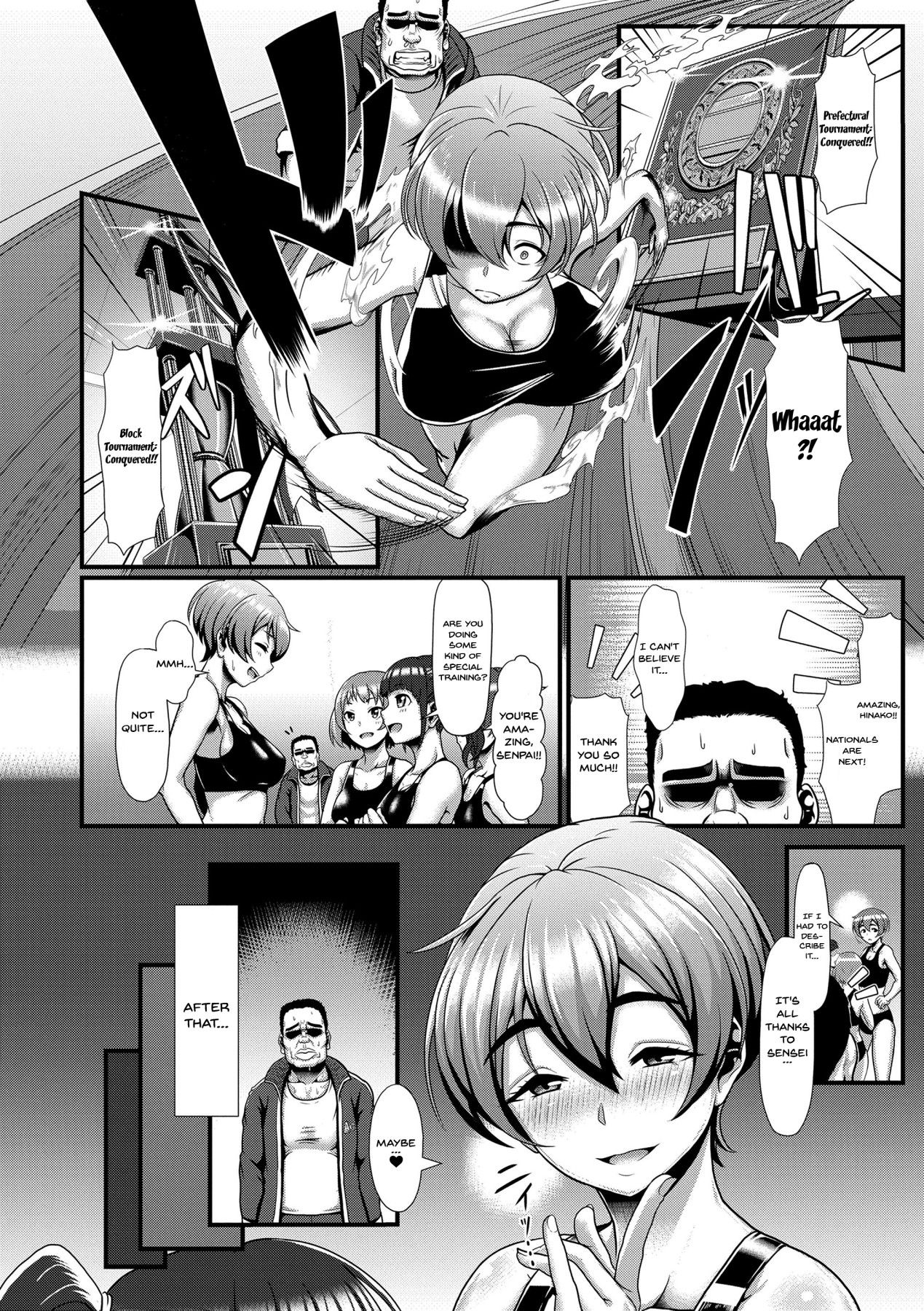 Peaking Method [Shiden Hiro] 1 . Peaking Method - Chapter 1 [Shiden Hiro] – page 7