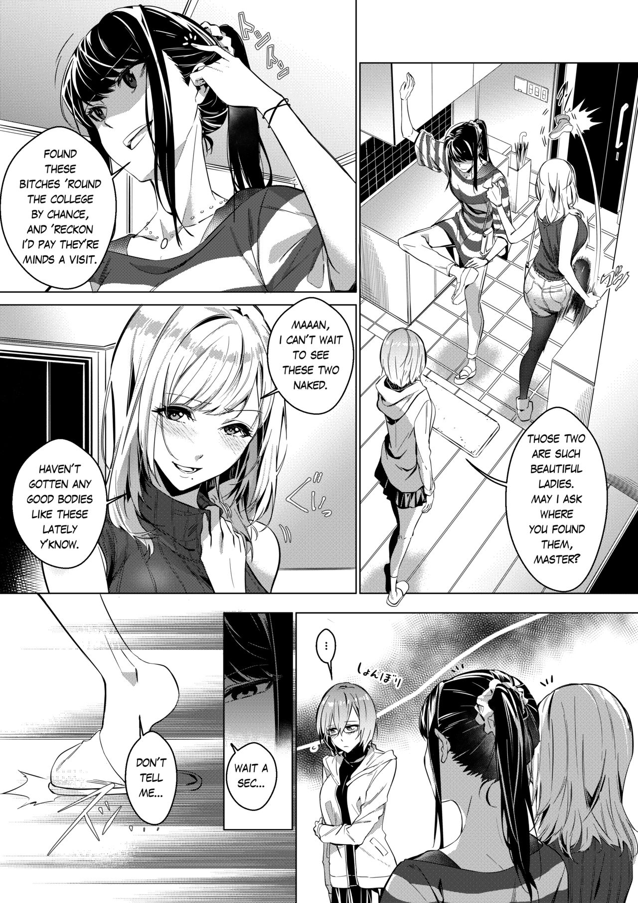 That Body, Take It Home! [Duokuma] 1 . That Body, Take It Home! - Chapter 1 [Duokuma] – page 10