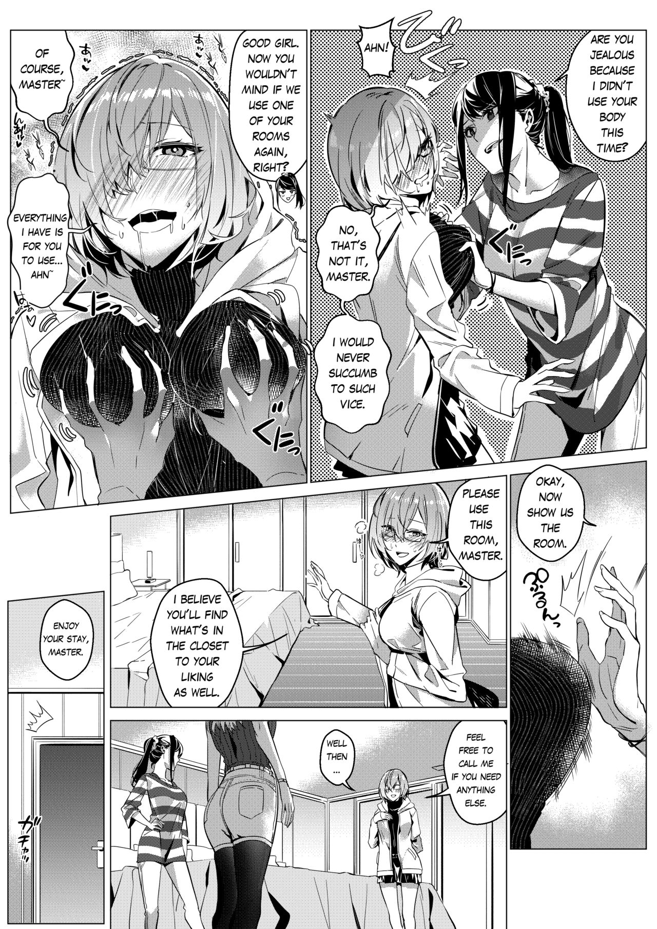 That Body, Take It Home! [Duokuma] 1 . That Body, Take It Home! - Chapter 1 [Duokuma] – page 11