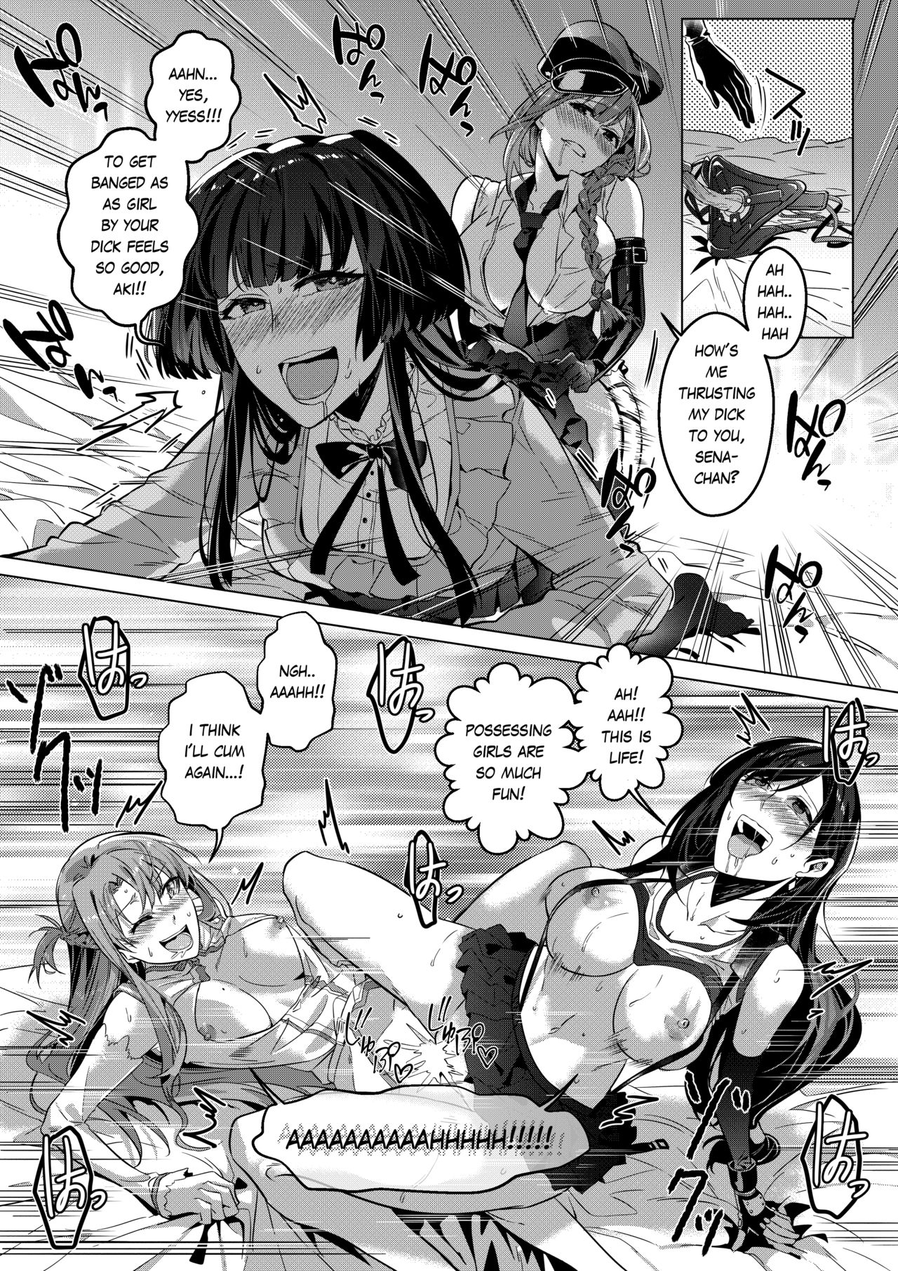 That Body, Take It Home! [Duokuma] 1 . That Body, Take It Home! - Chapter 1 [Duokuma] – page 31