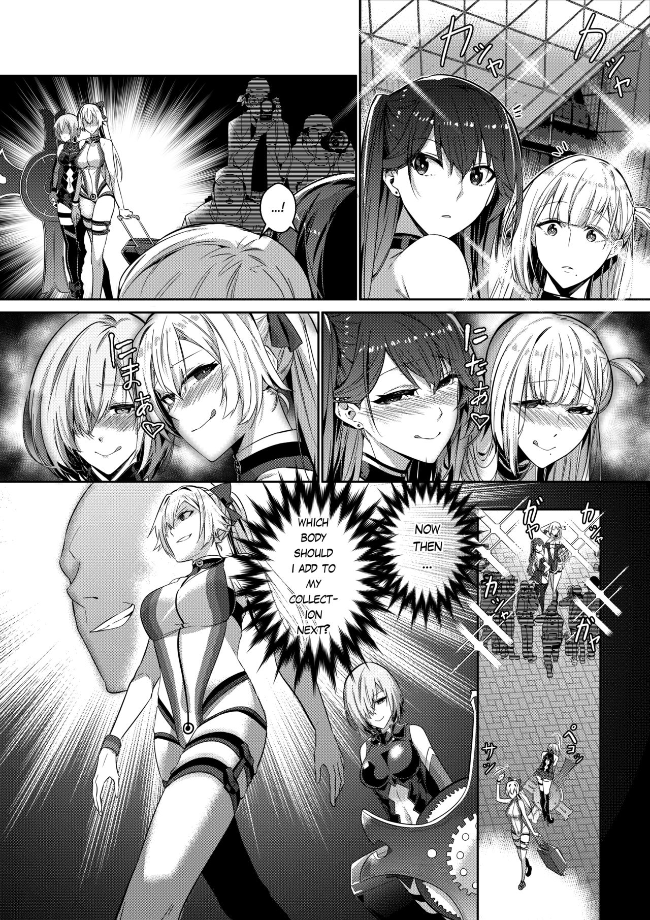 That Body, Take It Home! [Duokuma] 1 . That Body, Take It Home! - Chapter 1 [Duokuma] – page 36
