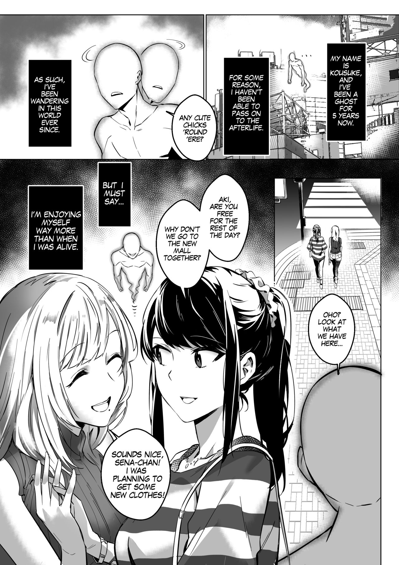 That Body, Take It Home! [Duokuma] 1 . That Body, Take It Home! - Chapter 1 [Duokuma] – page 41