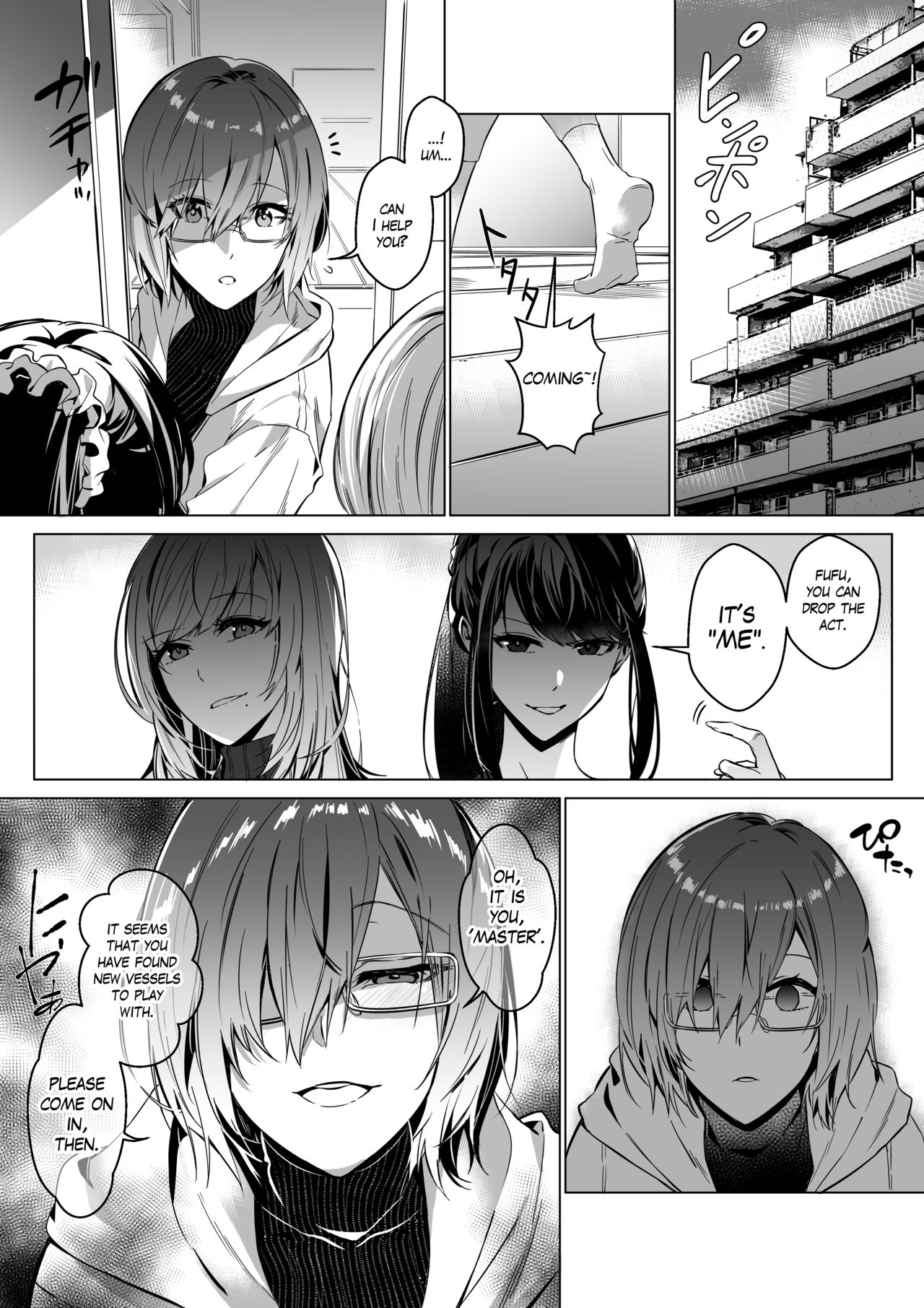 That Body, Take It Home! [Duokuma] 1 . That Body, Take It Home! - Chapter 1 [Duokuma] – page 47