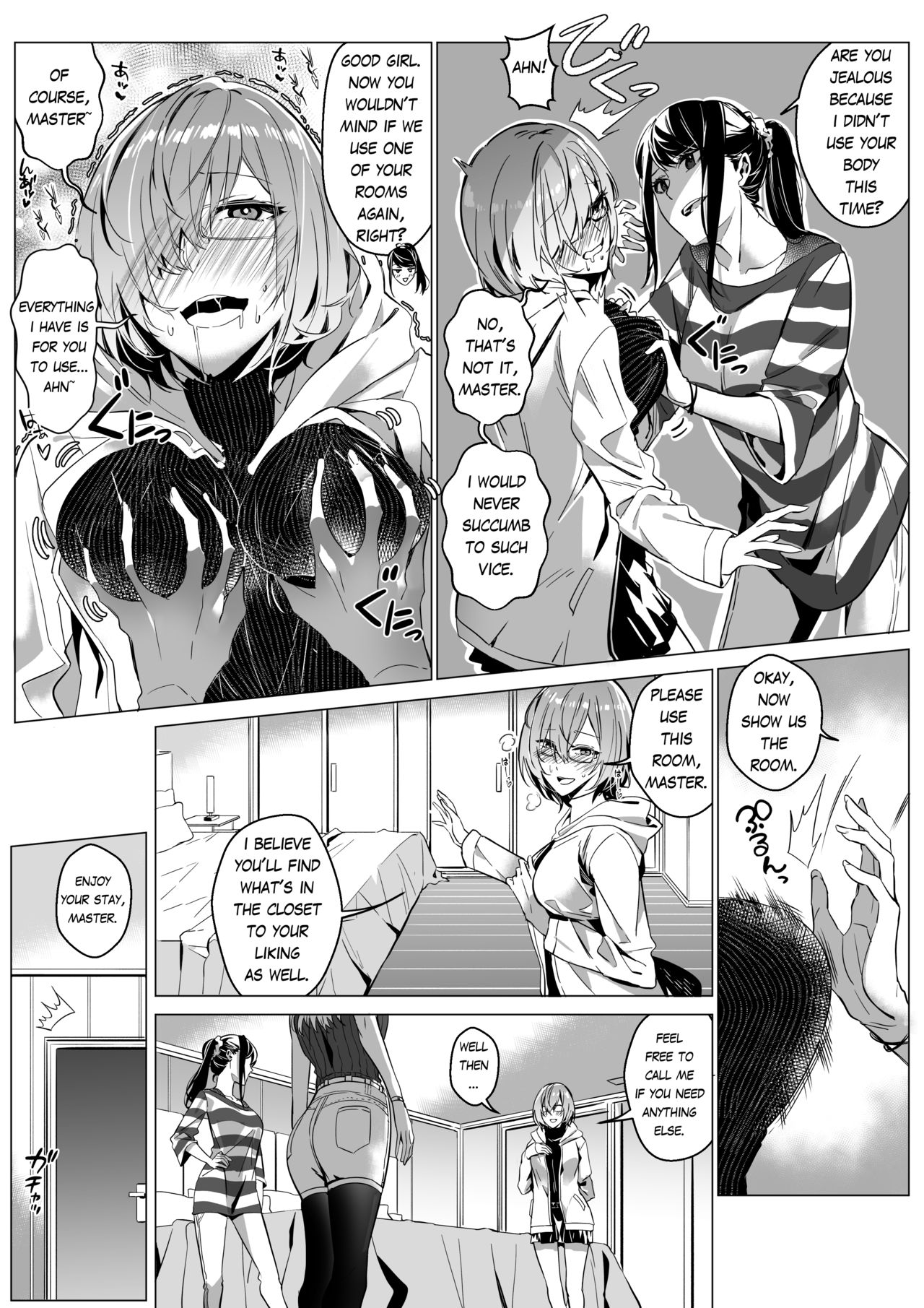 That Body, Take It Home! [Duokuma] 1 . That Body, Take It Home! - Chapter 1 [Duokuma] – page 49