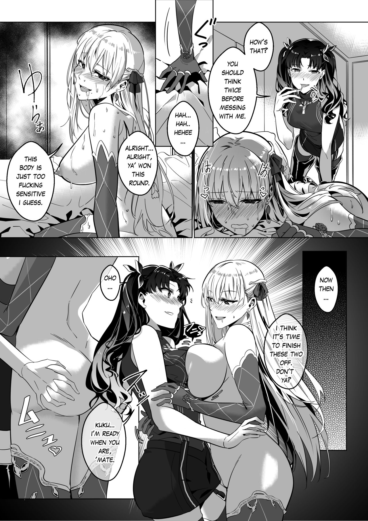That Body, Take It Home! [Duokuma] 1 . That Body, Take It Home! - Chapter 1 [Duokuma] – page 64