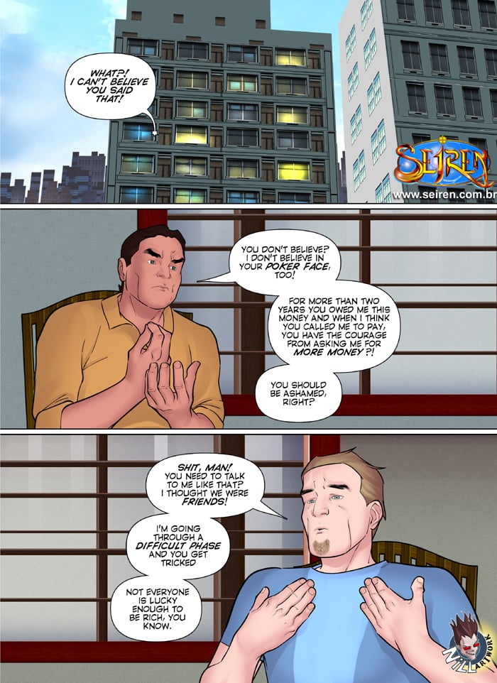 Discredit [Seiren] 1 . Discredit - Chapter 1 [Seiren] – page 2