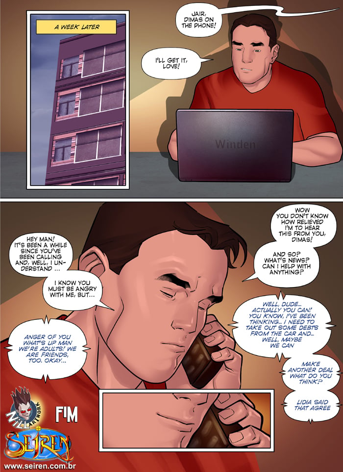Discredit [Seiren] 1 . Discredit - Chapter 1 [Seiren] – page 24