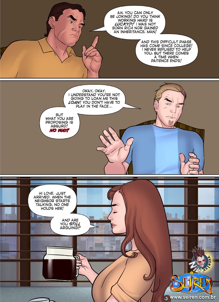 Discredit [Seiren] 1 . Discredit - Chapter 1 [Seiren] – page 3