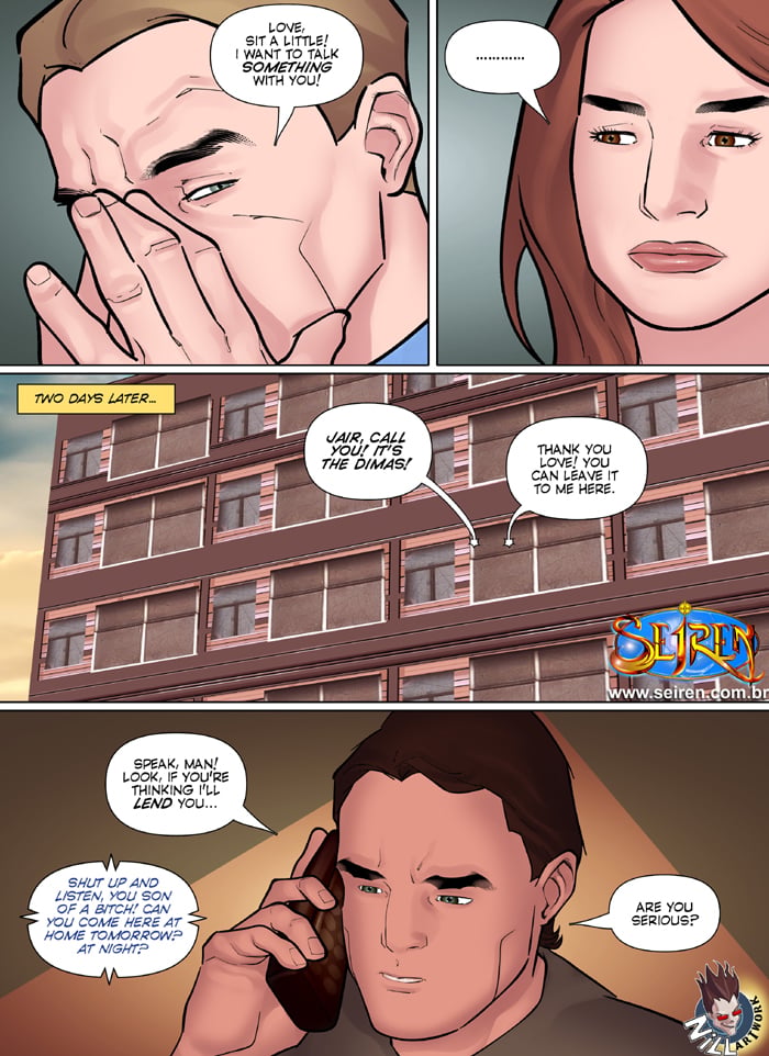 Discredit [Seiren] 1 . Discredit - Chapter 1 [Seiren] – page 6