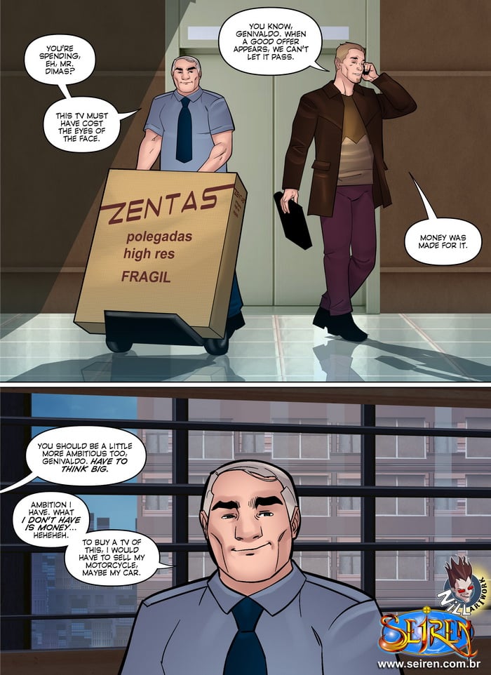 Discredit [Seiren] 2 . Discredit - Chapter 2 [Seiren] – page 2