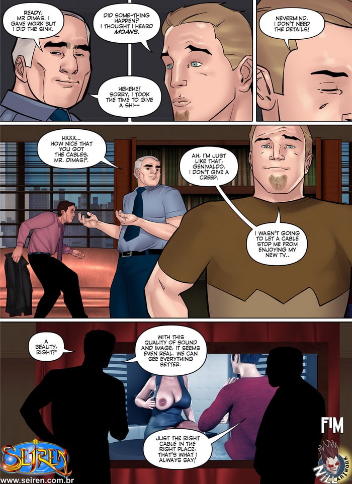 Discredit [Seiren] 2 . Discredit - Chapter 2 [Seiren] – page 29