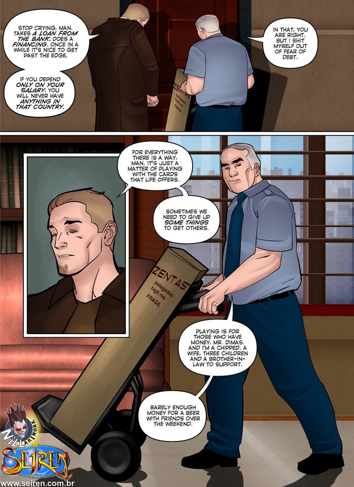 Discredit [Seiren] 2 . Discredit - Chapter 2 [Seiren] – page 3