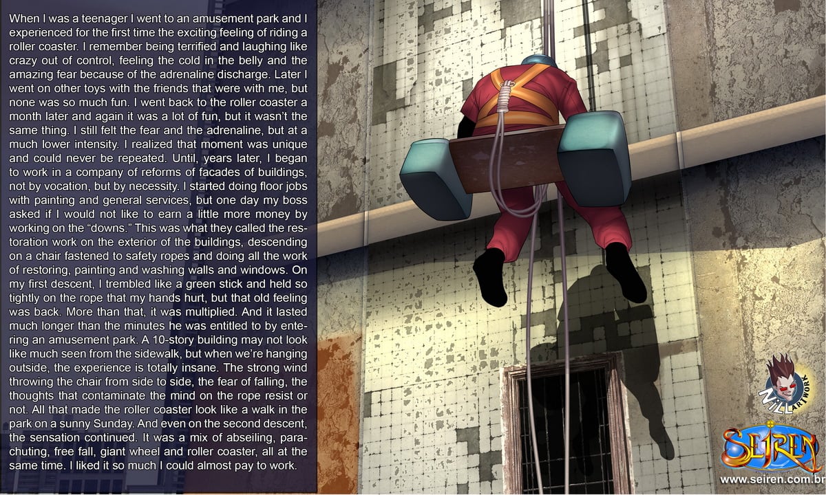 Above Of All [Seiren] 1 . Above Of All  - Chapter 1 [Seiren] – page 2